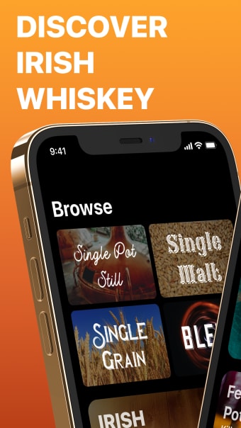 Irish Whiskey App
