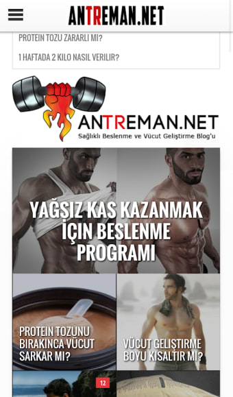 Bodybuilding Antreman.NET