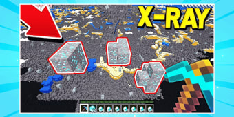 X-Ray Texture Pack for MCPE