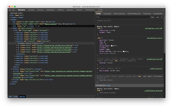 DevTools Theme: New Moon