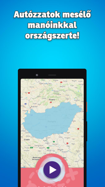 ÚtraManó - GPS alapú mese app