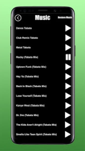 Tabata Songs App- Tabata Workout Music  Timer
