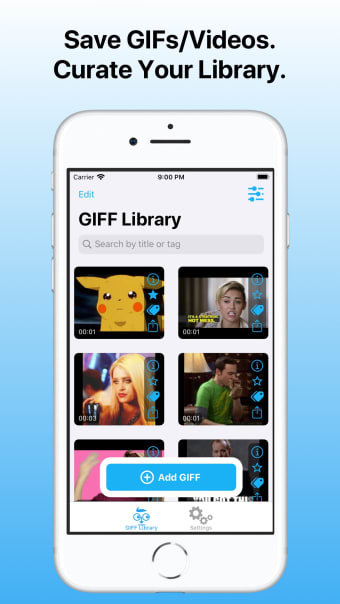 GIFF: Download GIFVideos