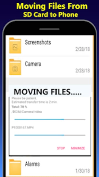 File Move Phone to SD card  A
