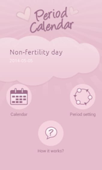 Period calendar