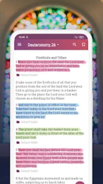 Easy to Read Bible with audio