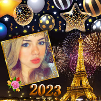 New Year 2023 Photo Frame