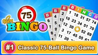 Hey Bingo: Classic Bingo Game