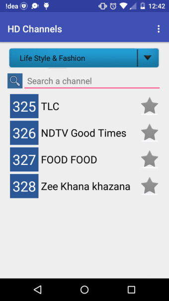 Indian Digital TV Channels