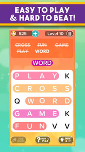 Word Search Addict - Word Search Puzzle Free