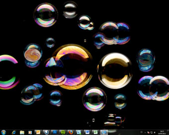 Bubbles theme