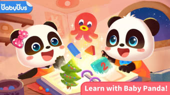 Baby Pandas Learning Books