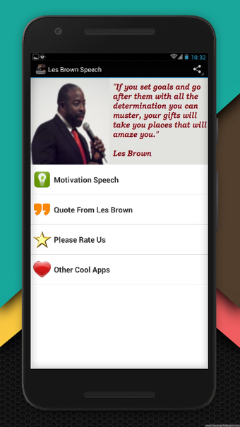 Les Brown Motivational Speaker