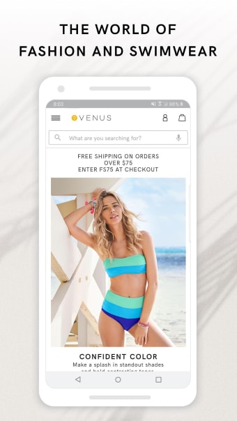 VENUS: Unique Womens Clothing  Swimwear App