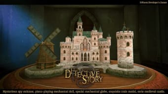 3D Escape Room Detective Story
