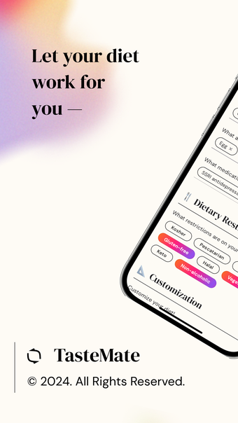 TasteMate: AI Wellness Recipes