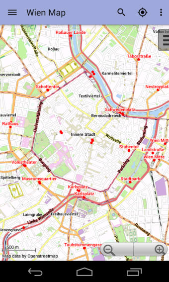 Vienna Offline City Map Lite