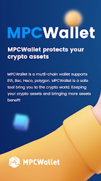 MPCWallet:Crypto  Defi Wallet