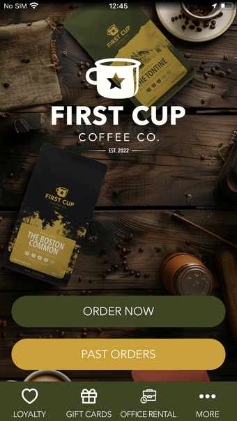 First Cup Coffee Co