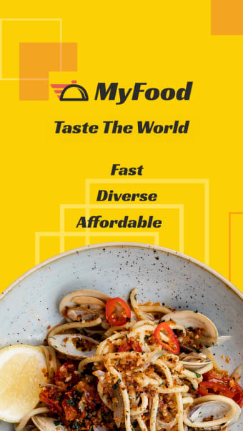MyFood - Food Delivery