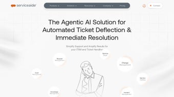 Image 0 for Serviceaide