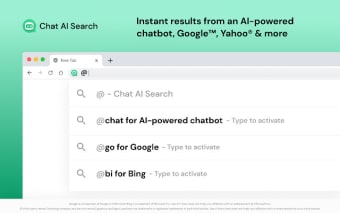 Chat AI Search: AI results, Yahoo® & more