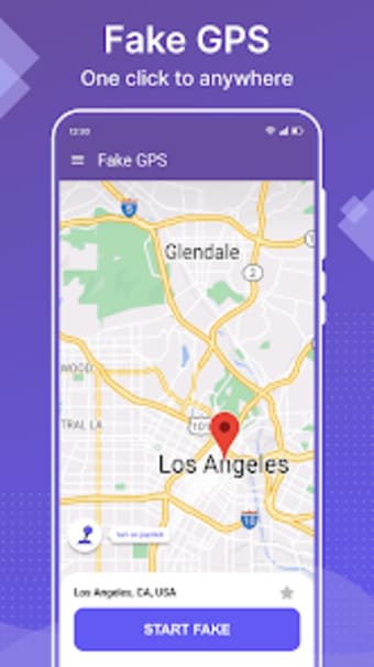 Fake GPS - Mock Location