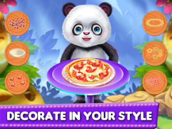 Panda Chefs Kitchen Pizza Cooking