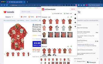 LAZDownloader - Lazada Image Downloader