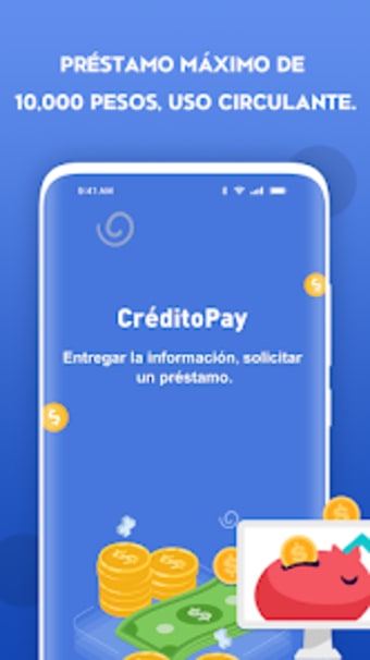 CréditoPay-Préstamos efectivo