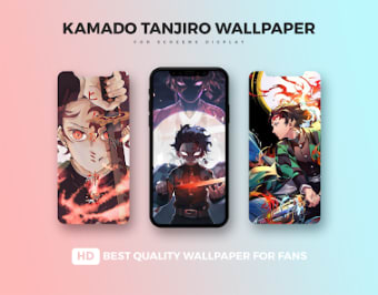 Kamado Tanjiro Wallpaper HD 4K