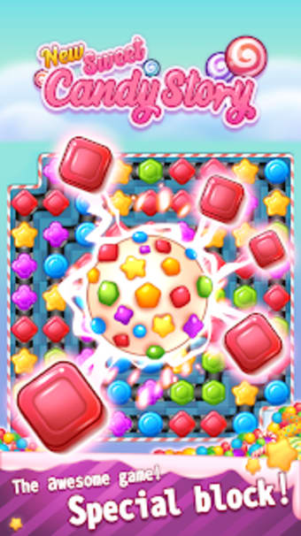 New Sweet Candy Story: Puzzle Master