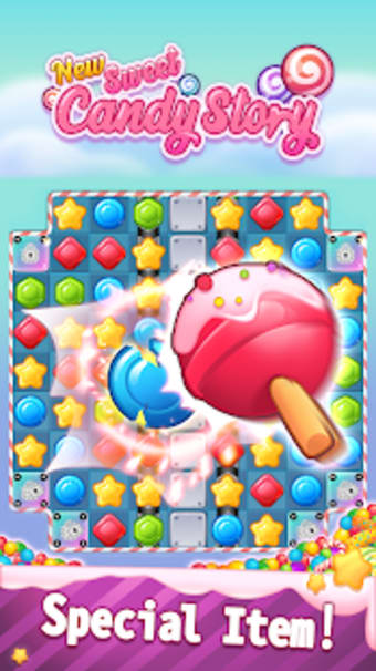New Sweet Candy Story: Puzzle Master