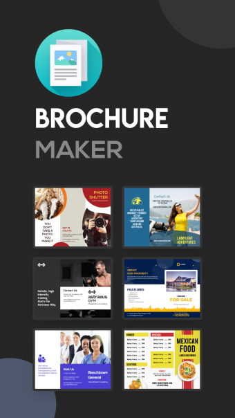 Brochure Maker - Catalog Maker