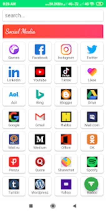 All Apps in One Place