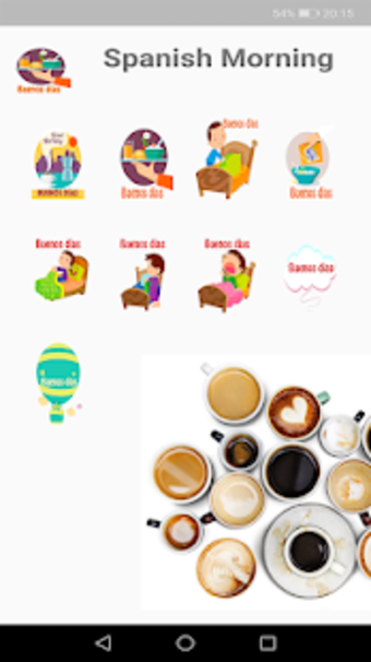 WAStickerApps Morning Stickers