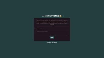 AI Scam Detective