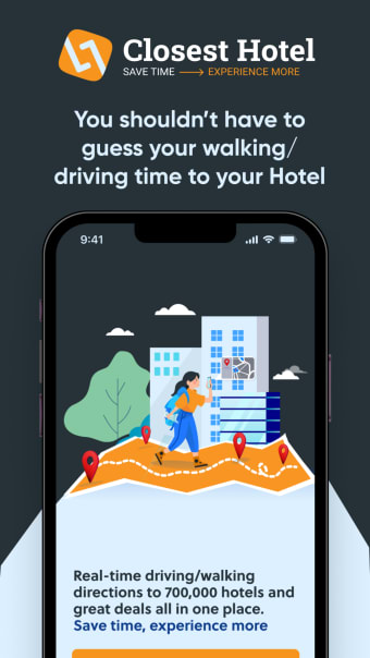 Closest Hotel -New way to book