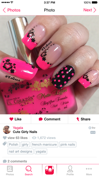 Nail Art Gallery