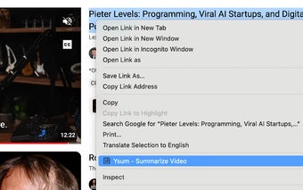 Ysum - YouTube Summary with AI