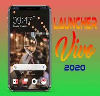 Launcher and Theme for Vivo 20