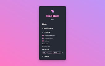 Bird Bud