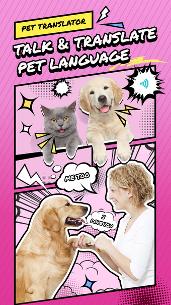 Prank Pet Translator Dog  Cat