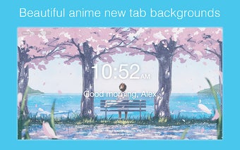 Anime Live Video Background HD New Tab