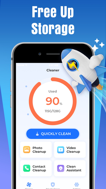 Phone CleanerClean Up Storage