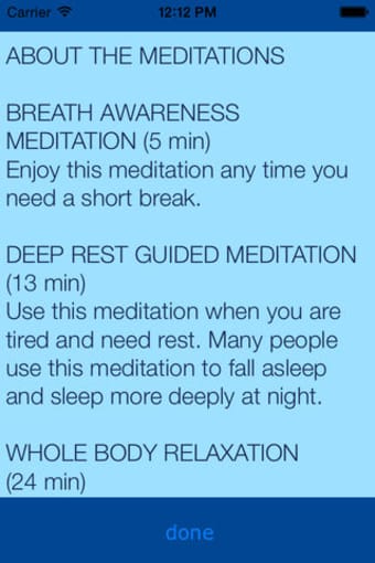 Relax  Rest Guided Meditation