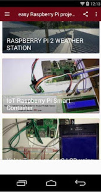 Easy Raspberry PI projects