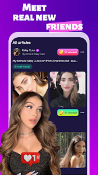 VideoMe: Live Chat Video Call