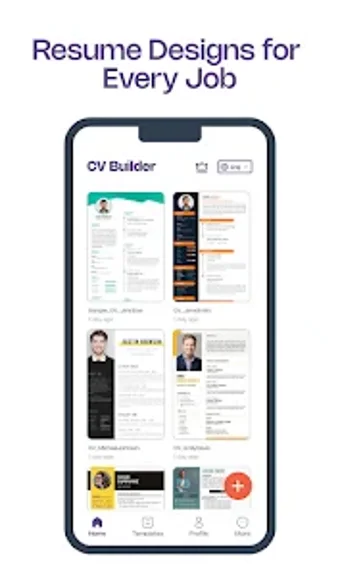 CV Creator Resume Examples