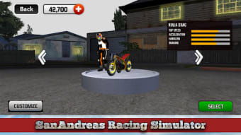 SanAndreas Racing Simulator